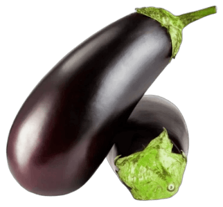 Hybrid Brinjal Black Tiger